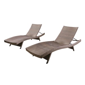 bridgeport chaise lounge brown