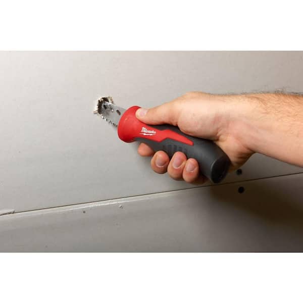 Milwaukee Rasping Jab Saw with in. Drywall Blade 48-22-0304 The Home  Depot