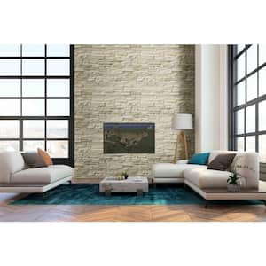 Bayside Cream Ledger 9 in. x 19.5 in. Textured Cement Concrete Look Wall Tile (6 sq. ft./Case)