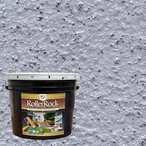 RollerRock 3 gal. Self-Priming Concrete Coating Deep Slate Interior Exterior