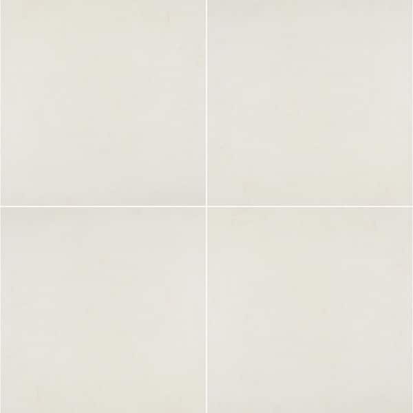 MSI Beton Glacier 24 in. x 24 in. Matte Porcelain Stone Look Floor and Wall Tile (4 Pieces/16 sq. ft./Case)