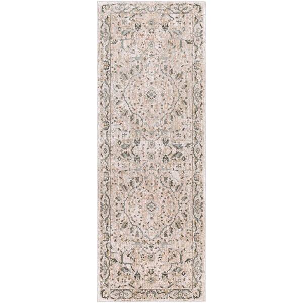 Artistic Weavers Oshawa Beige 3 ft. x 10 ft. Indoor Area Rug ...