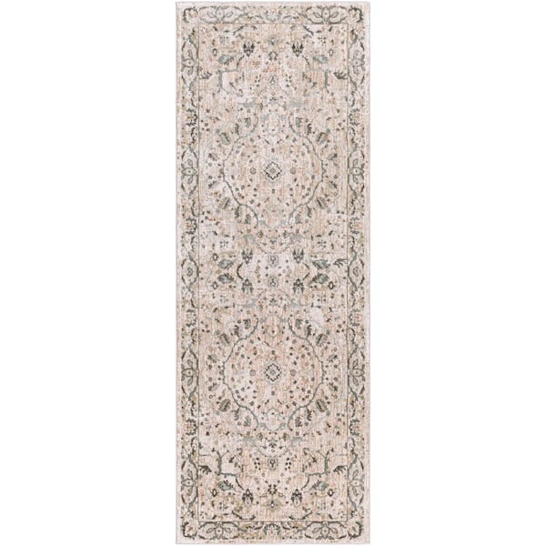 Artistic Weavers Oshawa Beige 3 ft. x 7 ft. Indoor Area Rug