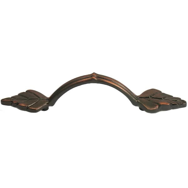 Laurey Windsor 3 in. Center-to-Center Venetian Bronze Bar Pull Cabinet Pull (25077)