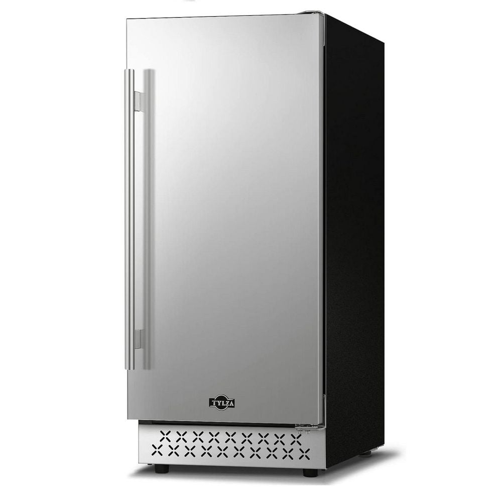 15 in. Single Zone 130 Cans FrostFree Outdoor Beverage and Wine Cooler in Stainless Steel French Door for Beer Wine Soda price history on PriceWatchPro