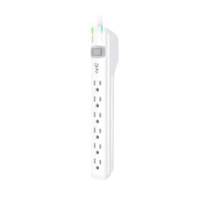 Suite Plus 6 ft. 6-Outlet Surge Protector Strip