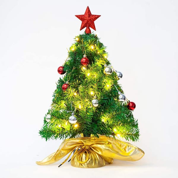 Gold Christmas Tree Decoration Kits for Wood Turning Project Kits Handmade  PK7#