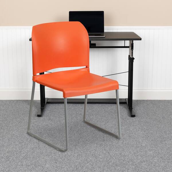 Flash furniture plastic discount stackable school chair