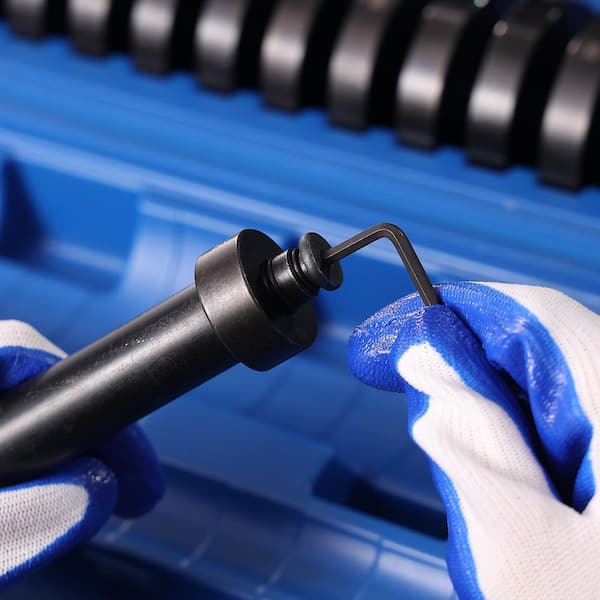 52PCS Custom Bushing Bearing and Seal Driver Set, Transmission Wheel Axle Bearing Race, Seal Driver Installer Remover