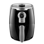 Chefman RJ38-P1 - Hot air fryer - 2.6 qt - black/stainless steel 