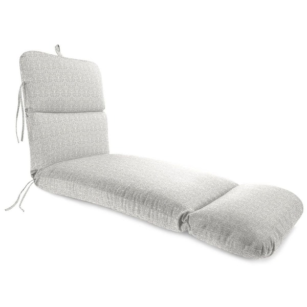74 in. L x 22 in. W x 5 in. T Rectangular Outdoor Chaise Lounge Cushion in