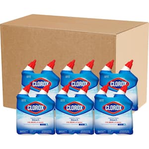 24. oz. Rain Clean Toilet Bowl Cleaner with Bleach (6-Pack) (2-Count)