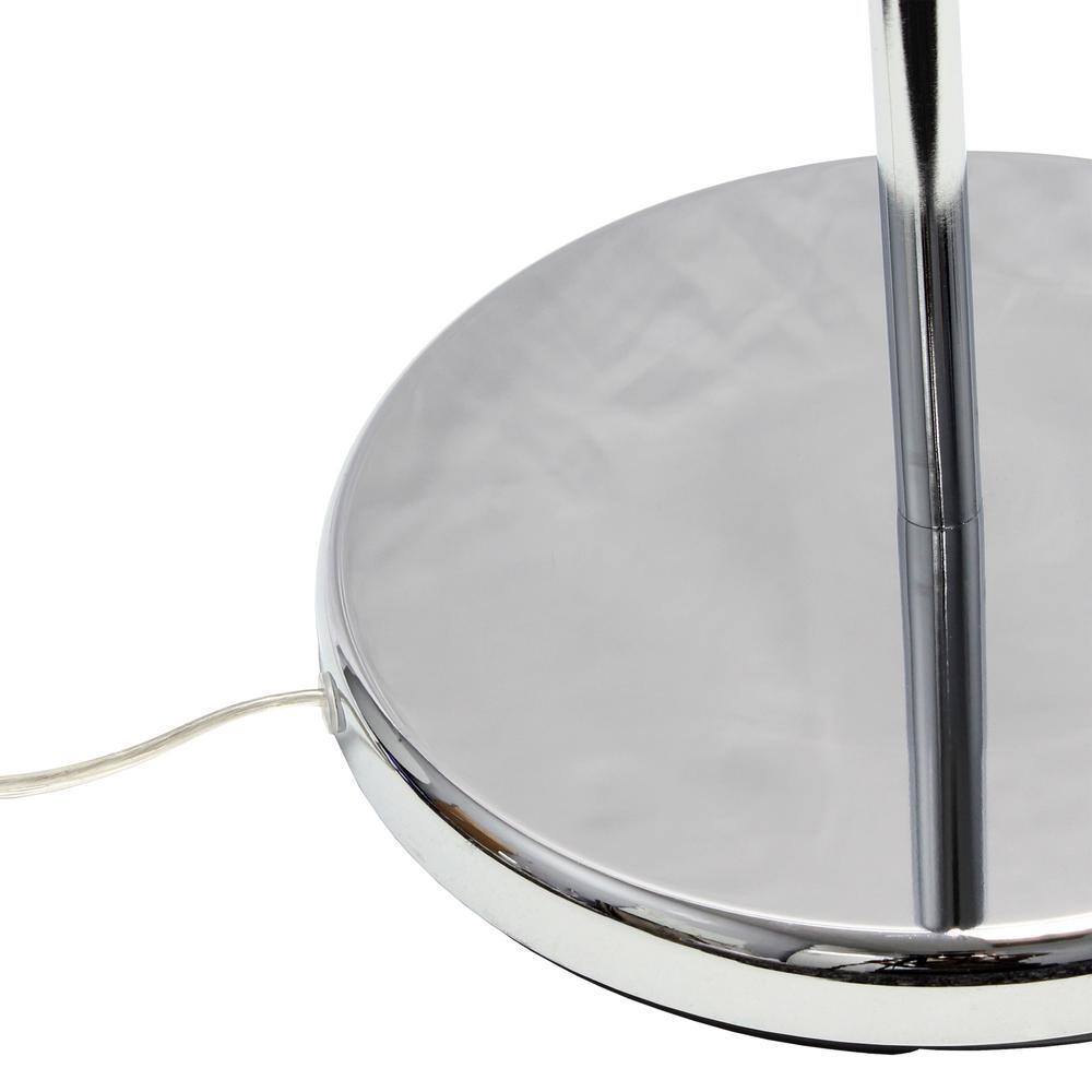 Edison 56'' Adjustable Black Industrial Floor Lamp