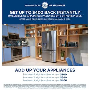 21.8 cu. ft. Side by Side Refrigerator in Fingerprint Resistant Stainless Steel, Counter Depth
