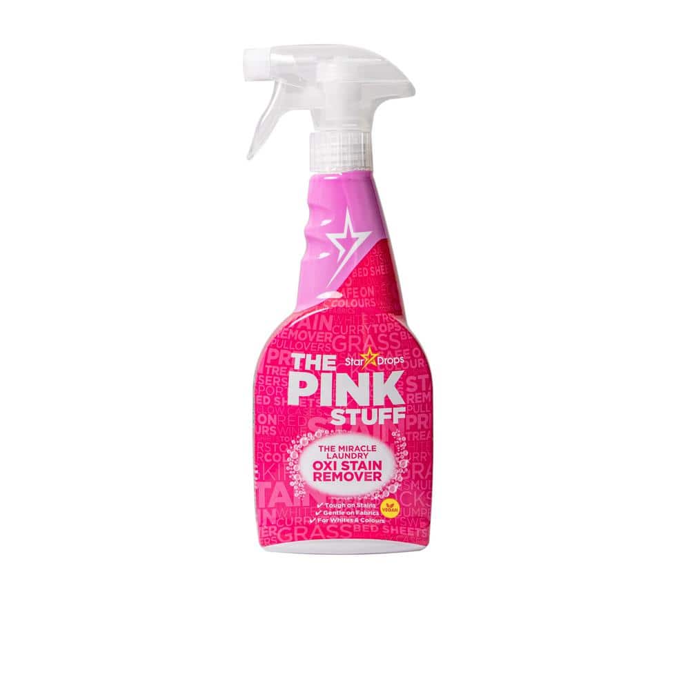 The Pink Stuff Home Depot