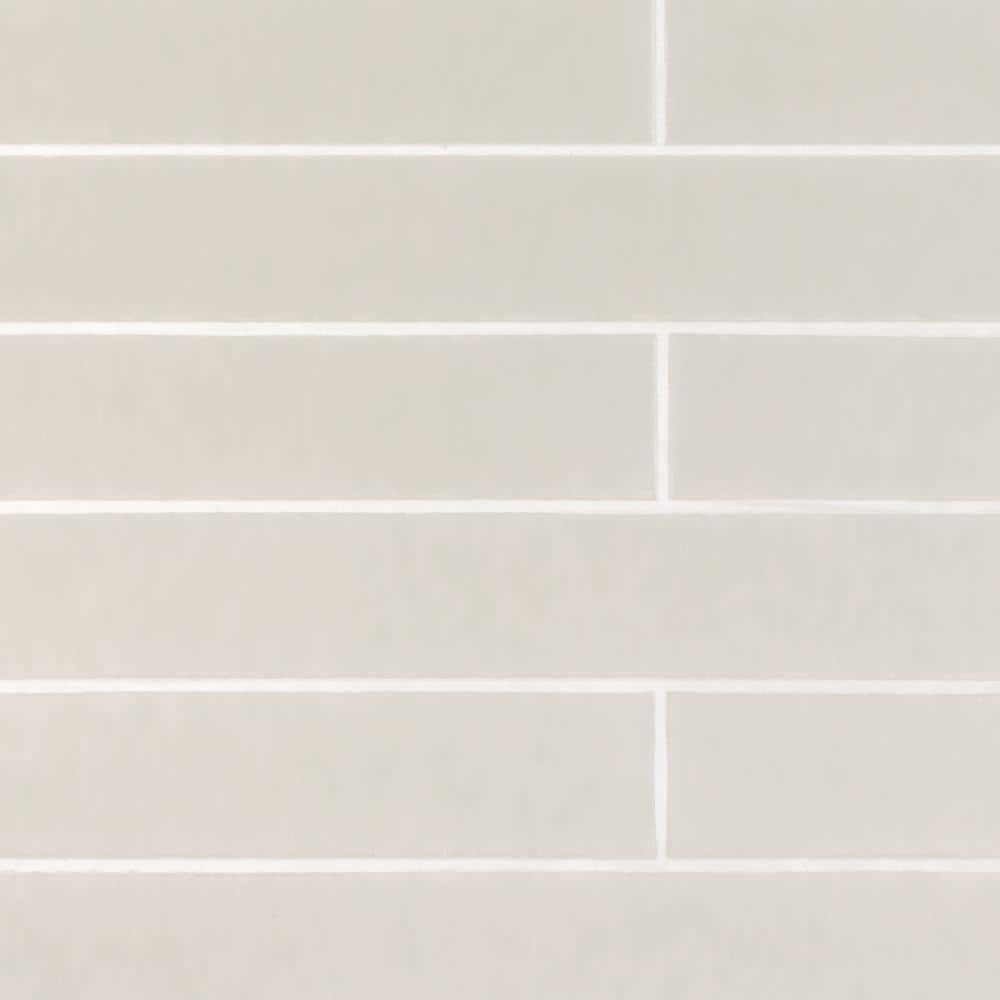 Rail Taupe 2 in. x 16 in. Subway Glossy Ceramic Wall Tile (10.763 sq. ft./Case) price history on PriceWatchPro