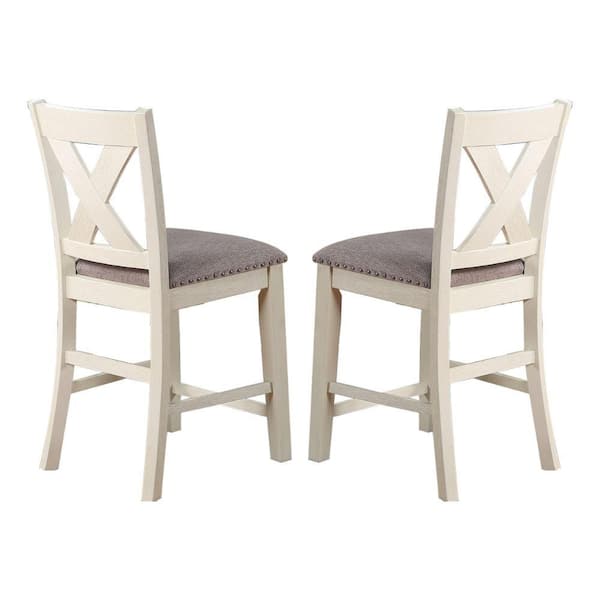 Cafe Chairs - Benedict Tall Bar Stools with Backs