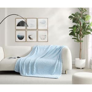 Jacquard Plush Throw Blanket 50 in. x 70 in.
