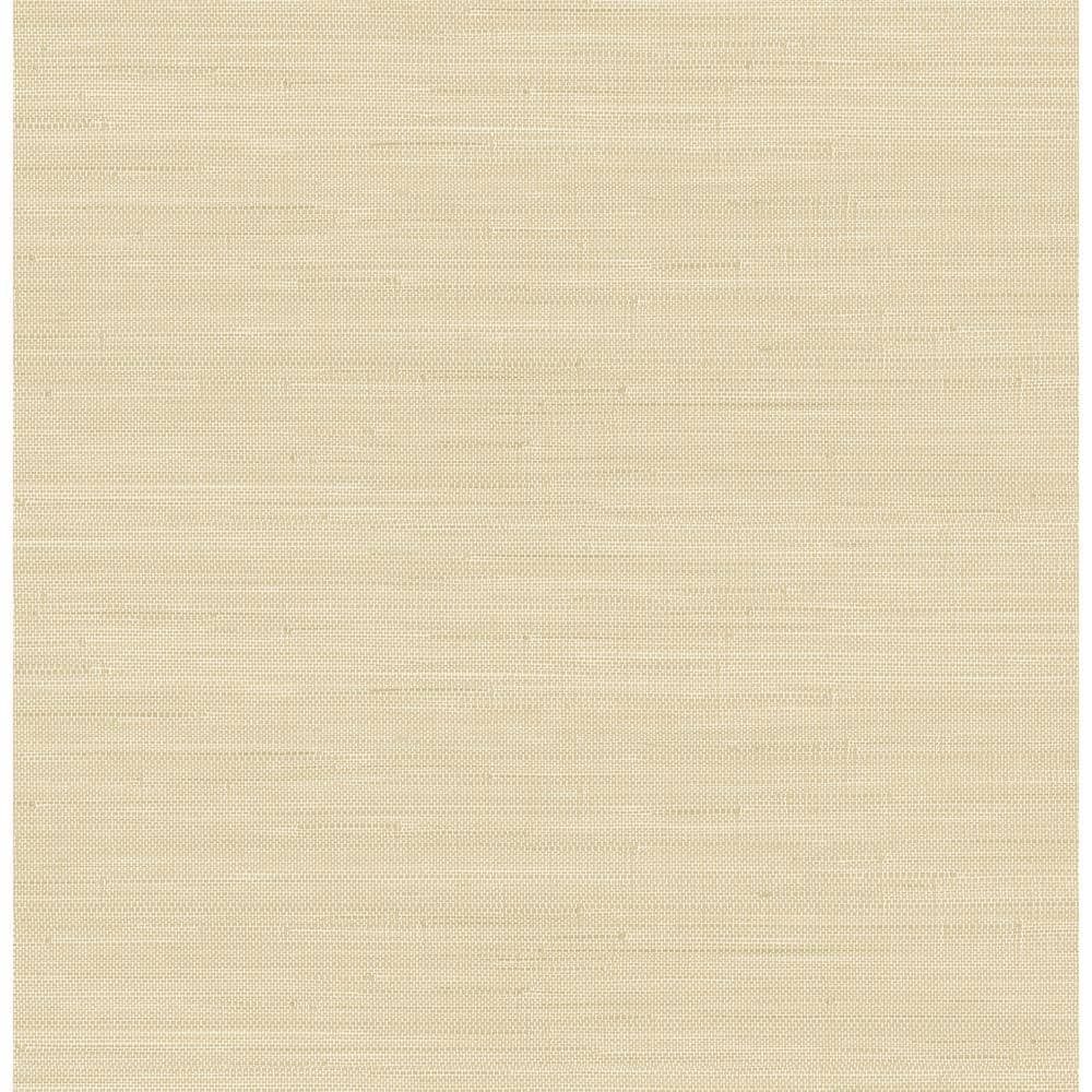 Wheat Grasscloth Self-Adhesive Peel and Stick Wallpaper Roll