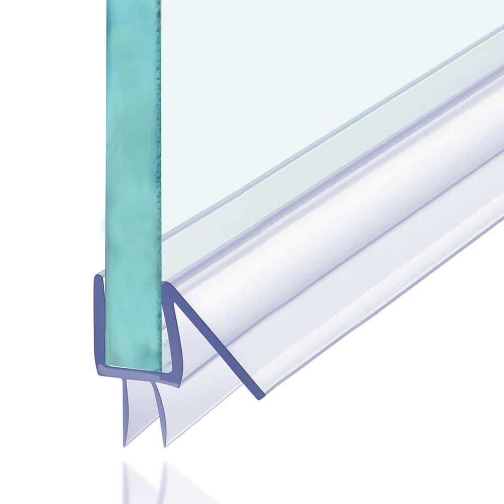 Frameless Chrome 28" x 75" Clear Glass Pivot Shower Door