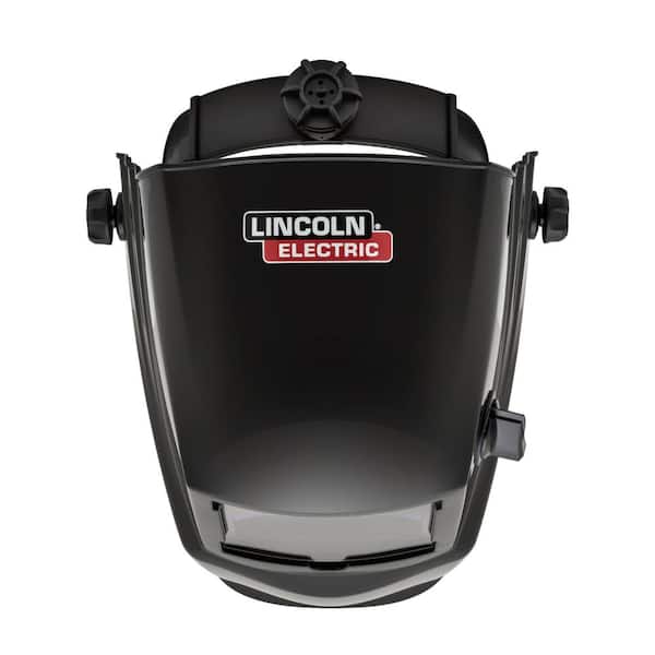 Lincoln Electric Auto-Darkening Welding Helmet with Variable Shade Lens No.  7-13 (1.73 x 3.82 in. Viewing Area), Red Fierce Design K3063-1 - The Home  Depot