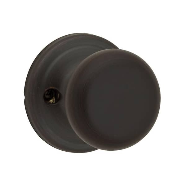 Kwikset Hancock Venetian Bronze Half-Dummy Door Knob