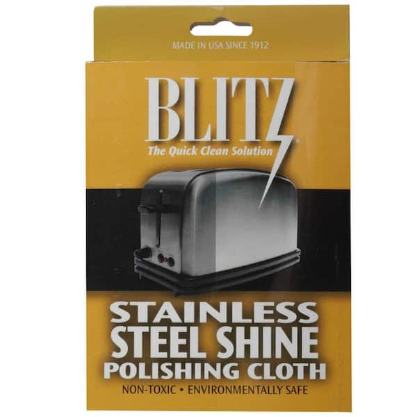 Blitz Stainless Steel Polishing Cloth