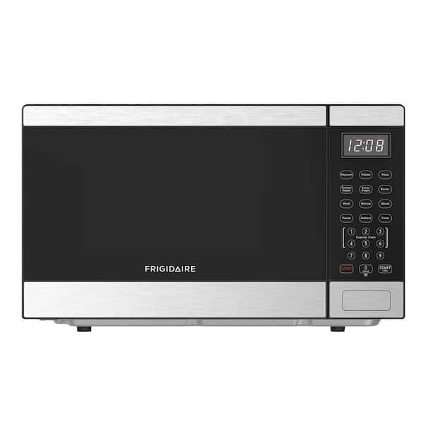 19 in. 0.9 cu. ft. Microwave-Stainless Steel
