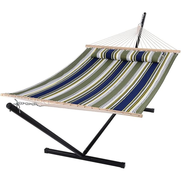 heavy weight capacity hammock with stand