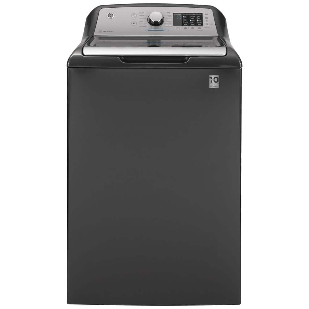 GE 4.6 cu. ft. HighEfficiency Diamond Gray Top Load Washing Machine