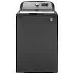 4.6 cu. ft. High-Efficiency Diamond Gray Top Load Washing Machine with FlexDispense and Sanitize with Oxi, ENERGY STAR