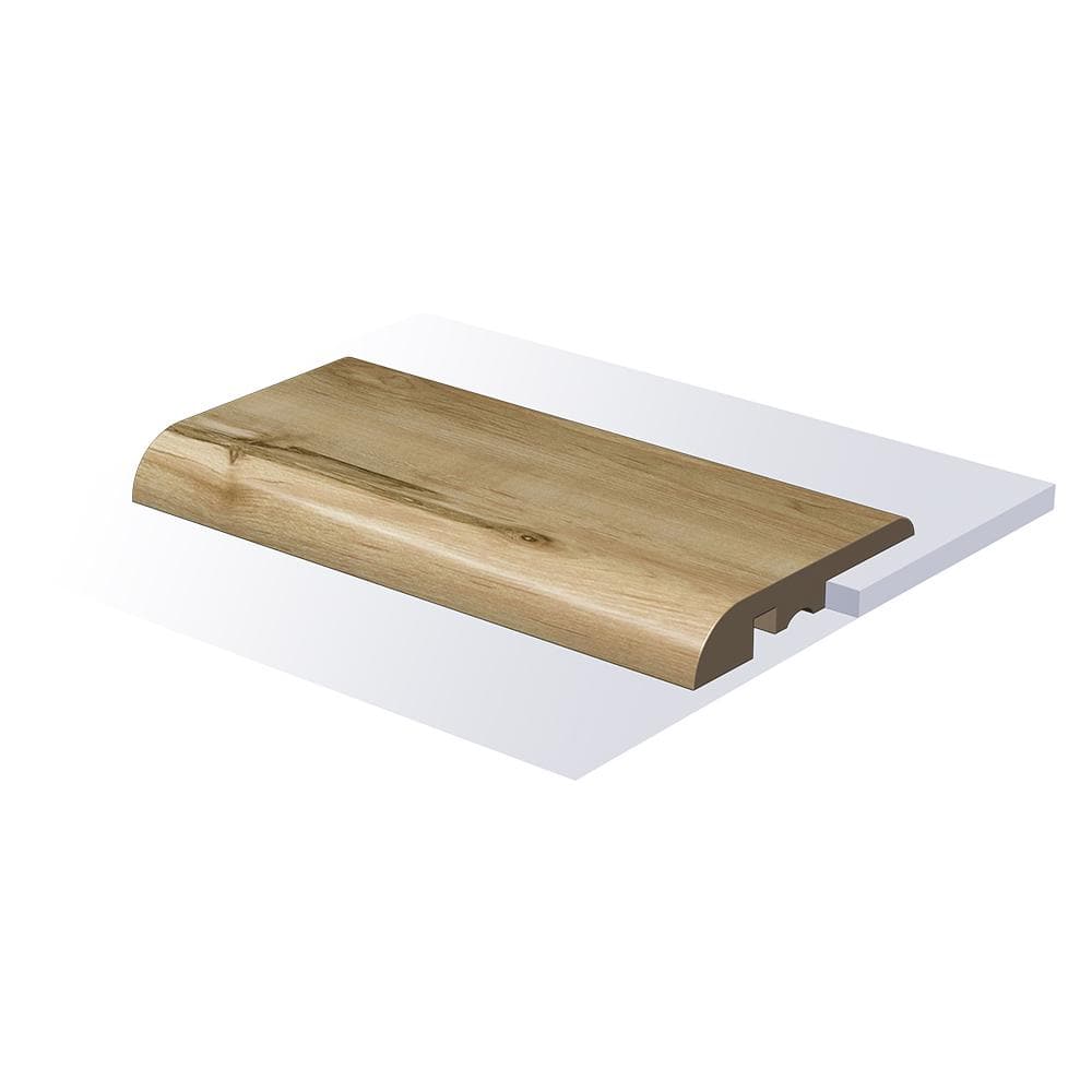 Painted Somerset 0.33 in. T x 1.67 in. W x 94 in. L Waterproof Reducer Moulding price history on PriceWatchPro
