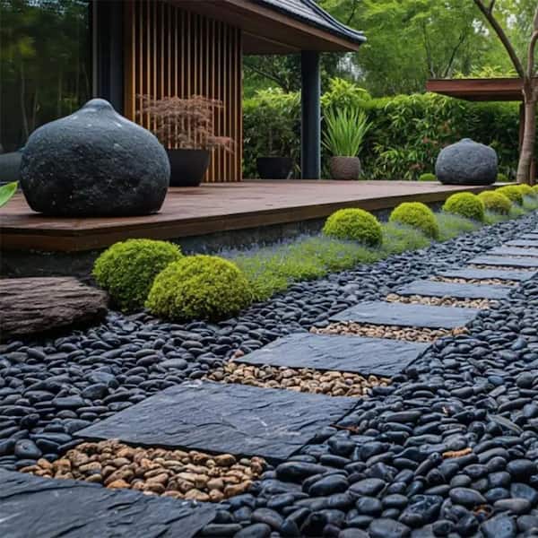 38 lbs. Decorative Garden Stone Outdoor Landscaping, Walkways