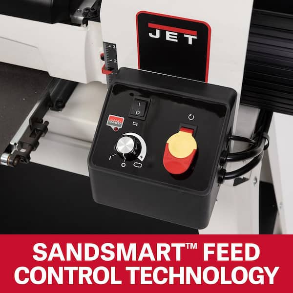 Jet 1632 Oscillating Drum Sander with Stand JT9-723525 - The Home