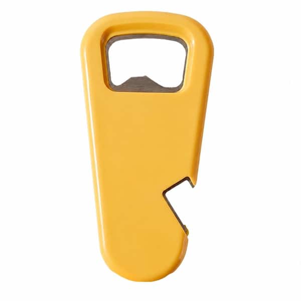 3-in-1 Magnetic Bottle Opener with Cap Catcher Refrigerator and RV Mount for Beer Bottles Cans and Soda