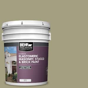 5 gal. #S350-4 Sustainable Elastomeric Masonry, Stucco and Brick Exterior Paint