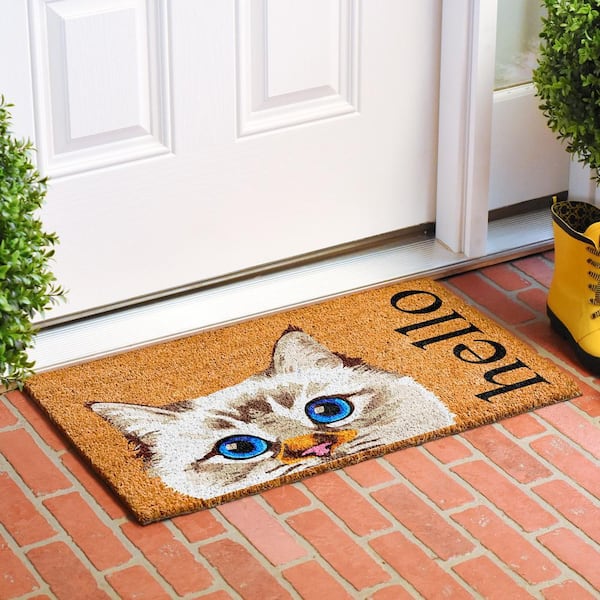 Calloway Mills Seal Lila Point Birman Cat Doormat 17