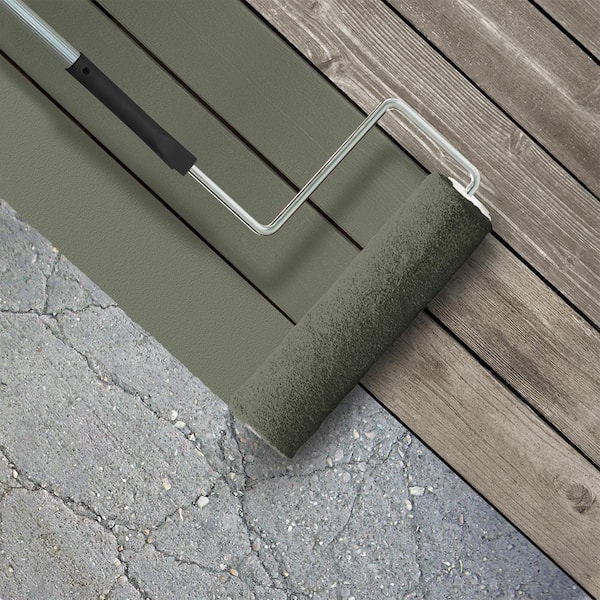5 gal. #PPU10-19 Conifer Green Low-Lustre Enamel Interior/Exterior Porch and Patio Floor Paint