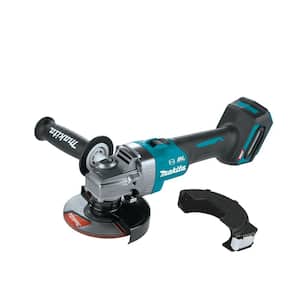 Makita 40V max XGT Brushless Cordless 5 in. X-LOCK Angle Grinder