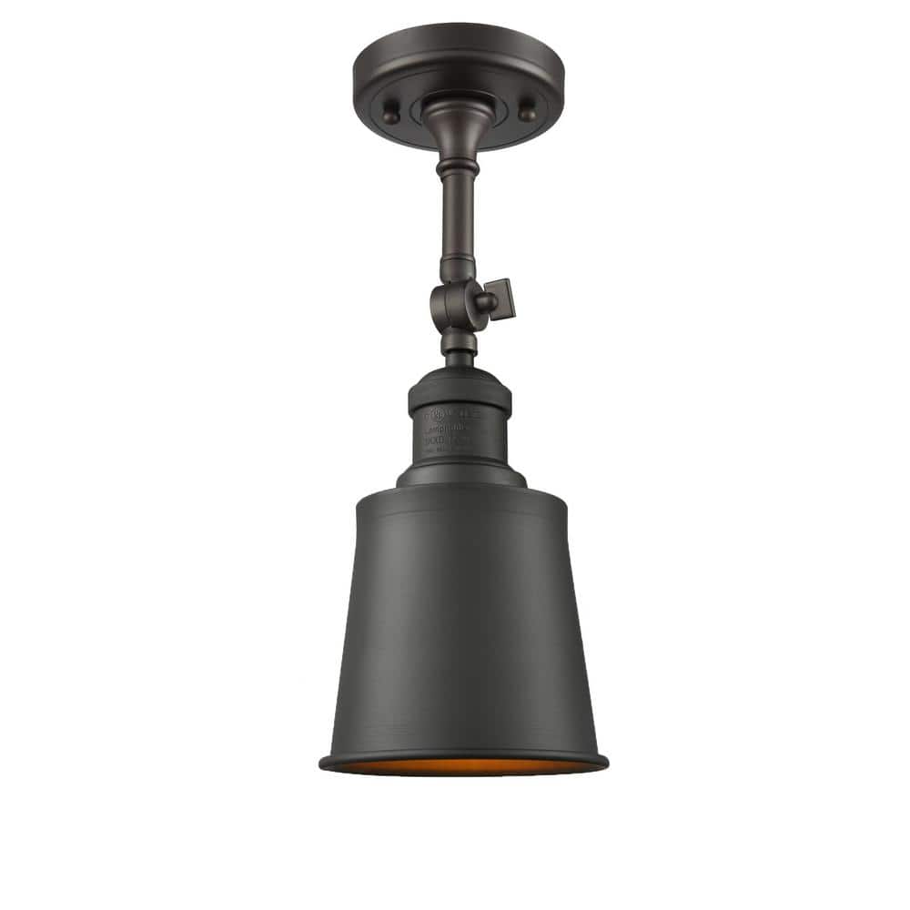 Addison Adjustable Metal Wall Sconce in Oil Rubbed Bronze