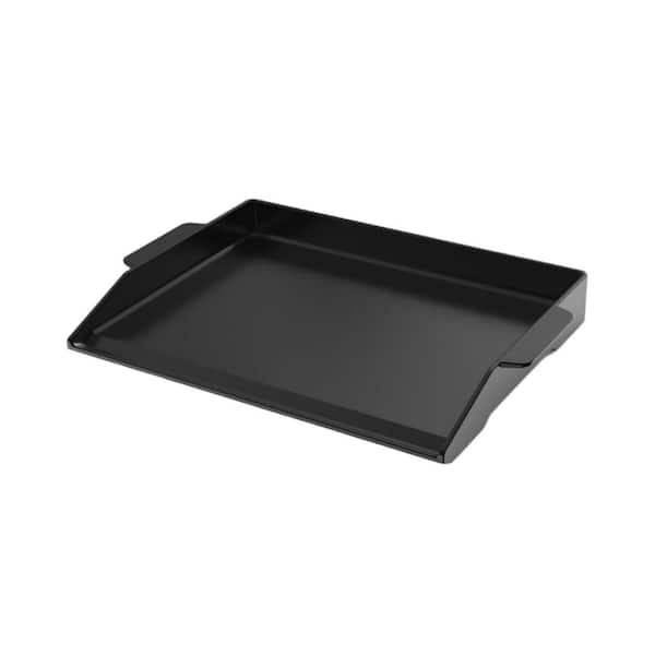 Easy to Clean Cast Iron Black Grill Griddle for Cooking
