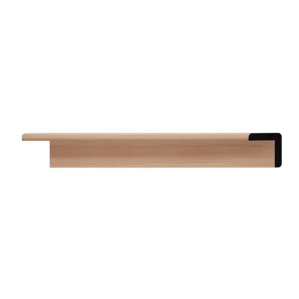 Ekena Millwork WM205 1.13 in. D x 1.13 in. W x 6 in. L Wood (Cherry) Chair Rail Sample