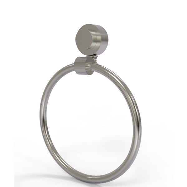 Waverly Place Collection Towel Ring in Satin Nickel