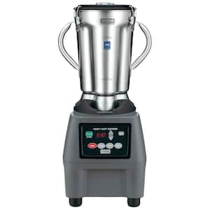 CB15 128 oz. 3-Speed Grey Blender with 3.75 HP and Electronic Touchpad Controls with Timer