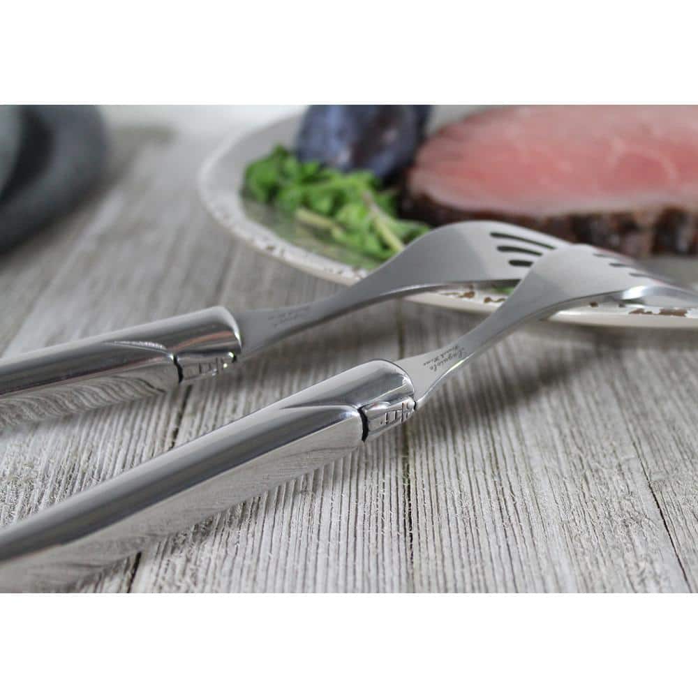 French Home French Home Laguiole Connoisseur Solid Stainless Steel Steak Forks, 4-Piece Set (Set of 4)