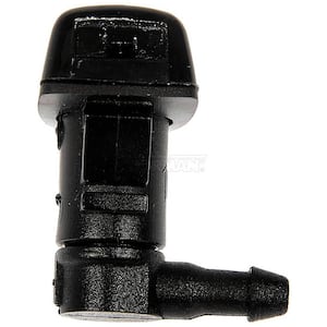 Dorman 58167 Windshield Washer Nozzle for Select Ford Models Black 