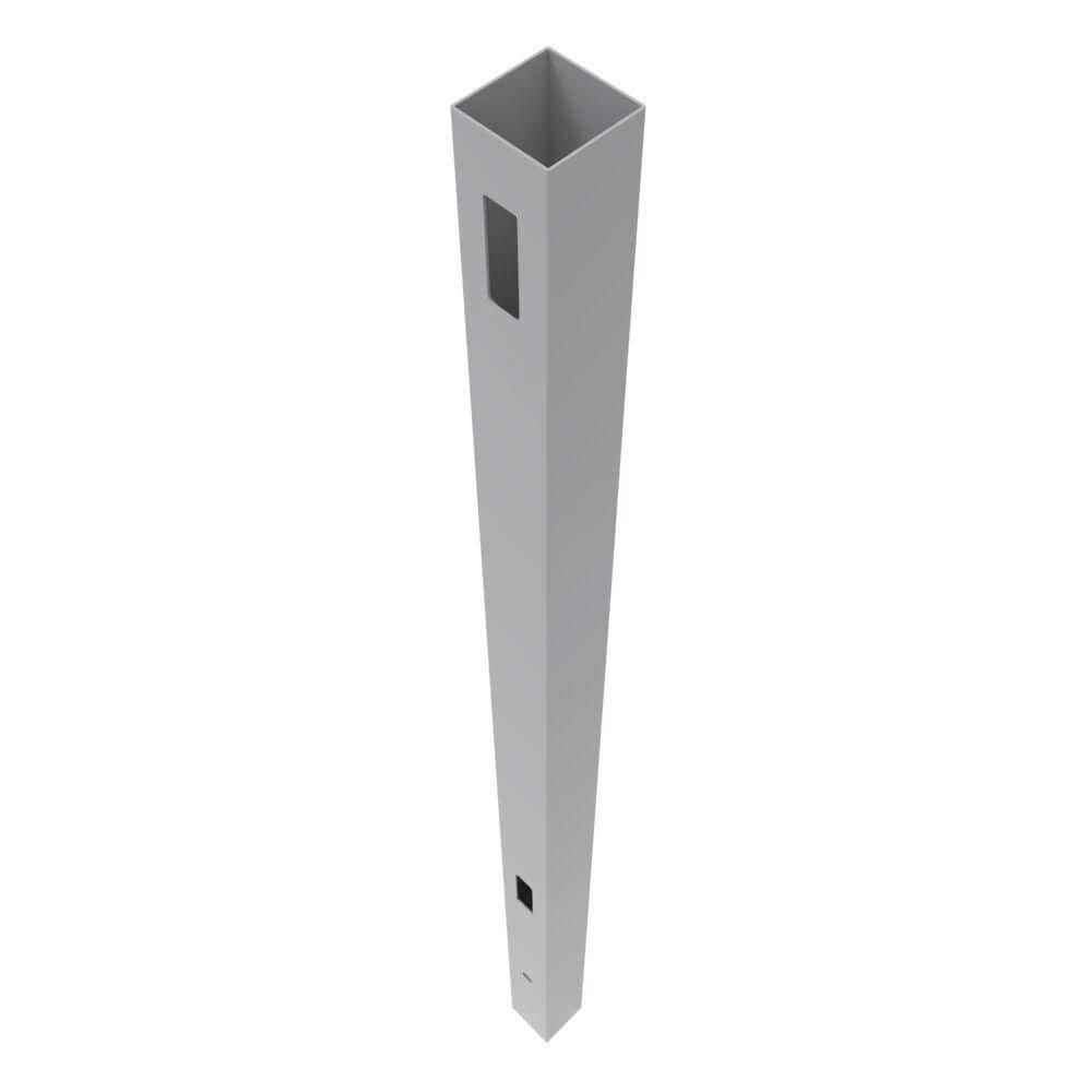 Bryce 5 in. x 5 in. x 108 in. Gray Vinyl Fence End Post price history on PriceWatchPro