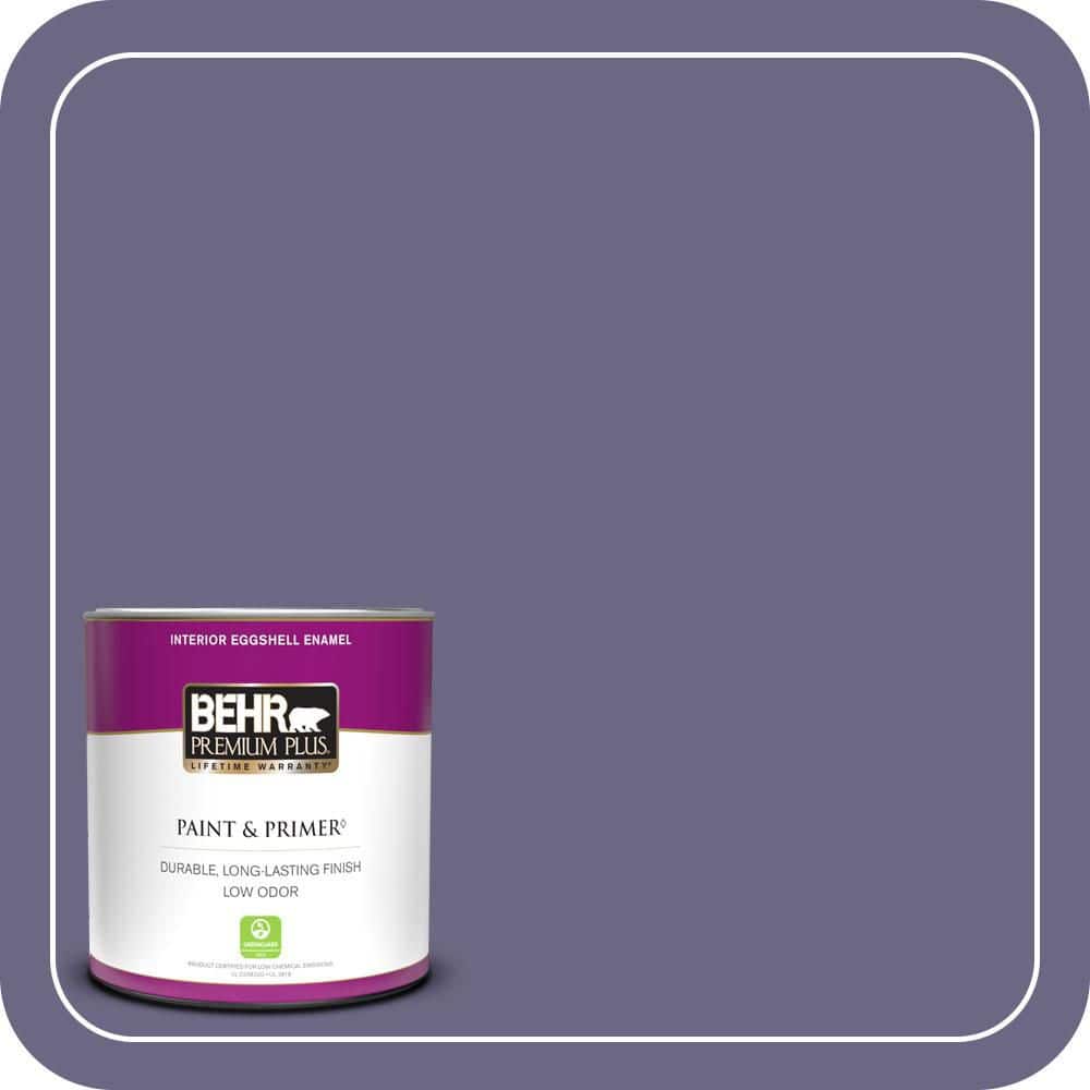 1 qt. #PPU16-18 Hyacinth Arbor Eggshell Enamel Low Odor Interior Paint & Primer price history on PriceWatchPro