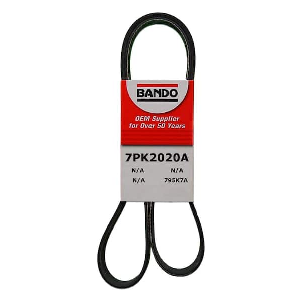 Bando Rib Ace Precision Engineered V-Ribbed Belt - Alternator, Power Steering and Air Conditioning