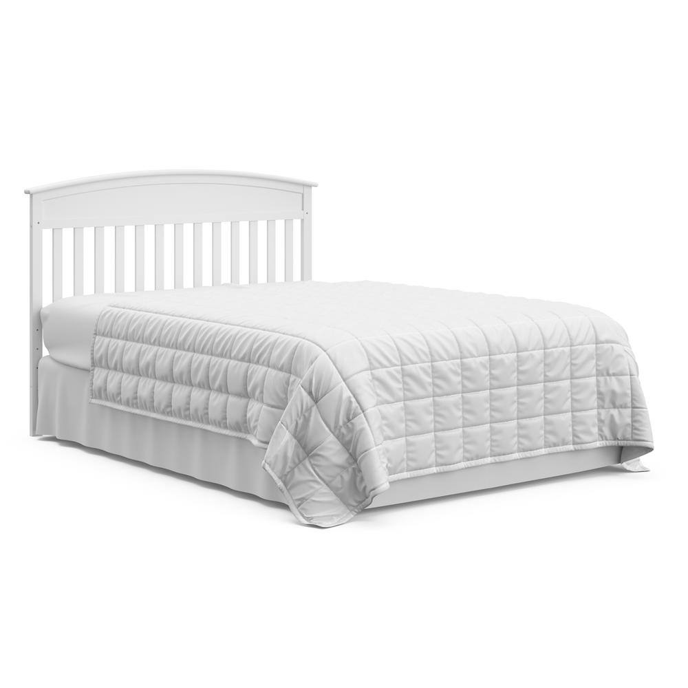 White Pine 4-in-1 Convertible Crib with Changer